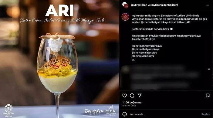 <p><span style="color:#800000"><strong>TATLININ SAHİBİ ORTAYA ÇIKTI!</strong></span></p>

<p>Mehmet Yalçınkaya'nın restoranına yazdığı yorumların silindiğini iddia eden <strong>Aaron Clouse</strong> isimli şef, attığı yorumu silinmeden takipçileri ile paylaştı. Aaron Clouse, restoranın Instagram sayfasına attığı yorumda <em><strong>"Tam olarak benim yıllar önce yaptığım imza tatlıma benziyor."</strong></em> ifadelerini kullanmış.</p>
