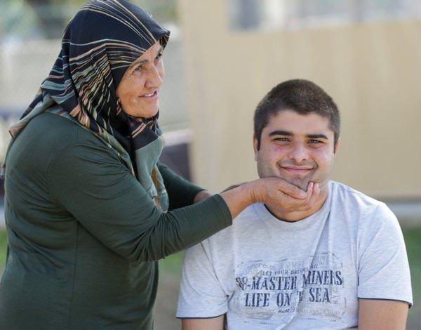 <p><strong>Karaaslan, bu aşamaya gelinceye kadar çok zor anlar yaşadıklarını, bir gün olsun torununa kötü davranışta bulunmadığını aktardı.</strong></p>