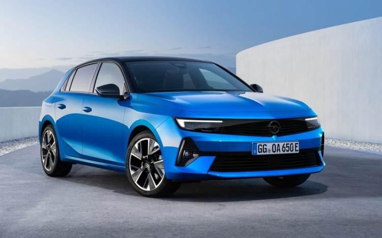 <p>OPEL</p>

<p>&nbsp;</p>

<p>Astra Elektrik -&nbsp;115 kW -&nbsp;Ultimate -&nbsp;1.599.900 TL</p>
