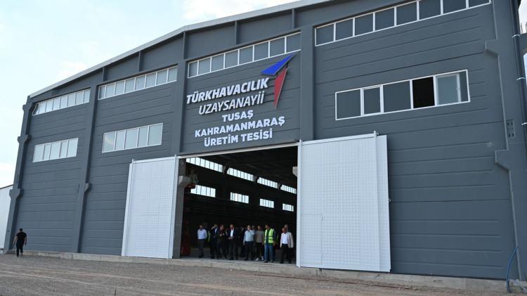 <p>TUSAŞ'ın Kahramanmaraş'taki havacılık yapısalları fabrikasında sona gelindi. </p>
