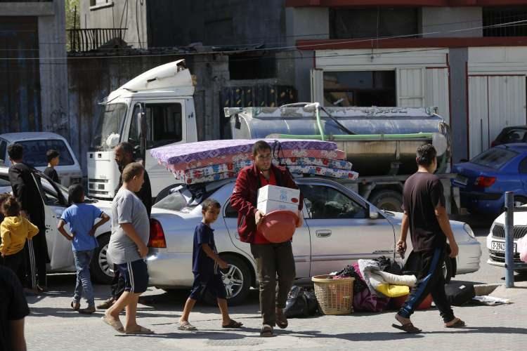 <p>Hamas'ın silahlı kanadının İsrail'e savaş açtığı belirtilen açıklamada, "Gazze şehri askeri operasyonların yapıldığı bir bölgedir. </p>
