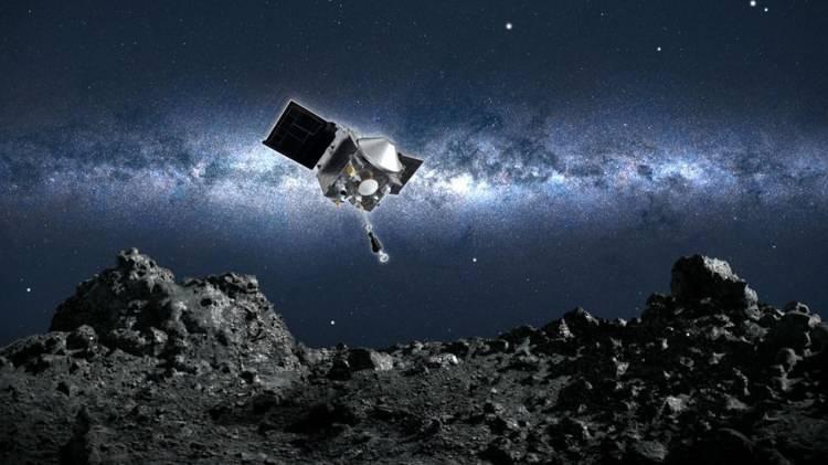 <p>Uzayda toplanan ve NASA tarafından Dünya'ya getirilen 4,5 milyar yıllık asteroit Bennu örneği üzerinde yapılan ilk çalışmalar, Dünya'daki yaşamın yapı taşlarının kayada bulunabileceğini gösterebilecek yüksek karbon içeriği ve su kanıtlarını gösteriyor.</p>
