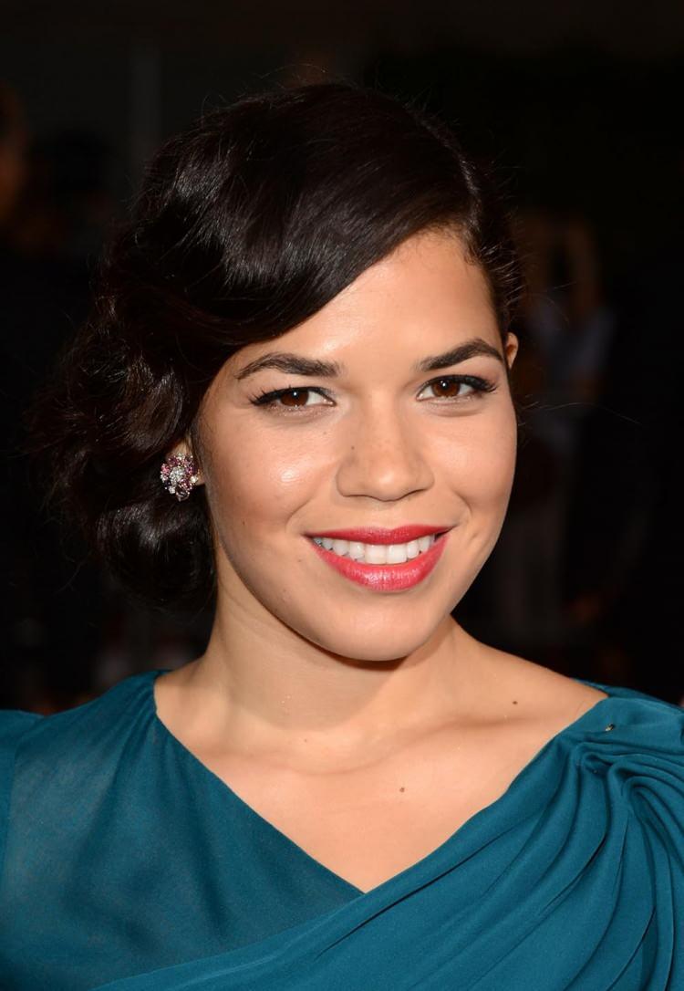 <p>America Ferrera</p>
