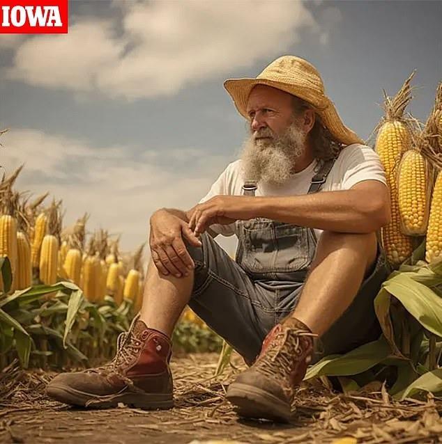 <p>Yapay zeka Avrupalıların Iowa'lıları 'mısır kabuğu soyucuları' olarak gördüğüne inanıyor.</p>
