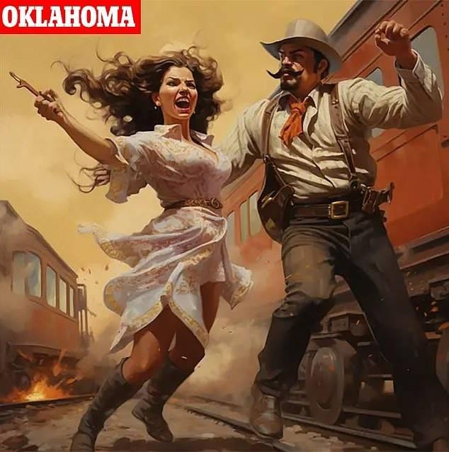 <p>Avrupalılar Oklahoma'daki insanların Vahşi Batı filmlerinden fırlamış gibi göründüğünü düşünüyor</p>

<p> </p>
