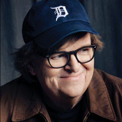 <p>Michael Moore</p>
