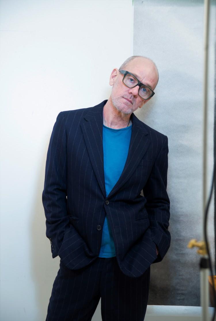 <p>Michael Stipe</p>
