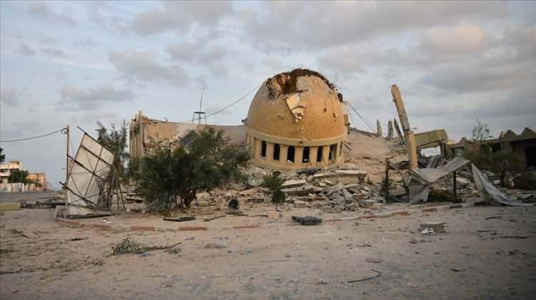 <p>Gazze'deki Vakıflar Bakanlığı, İsrail'in camileri hedef alan saldırılarına ilişkin yazılı açıklama yayımladı.</p>
