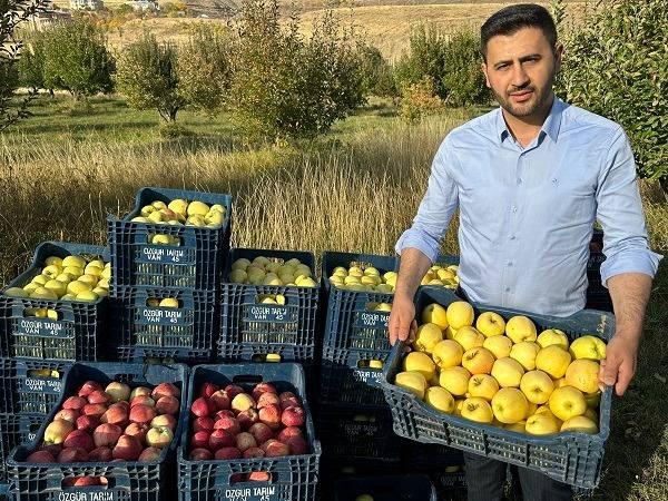 <p>Yüksekova ilçesine 45 kilometre uzaklıktaki İran sınırında yer alan Esendere beldesindeki çiftçiler, her sene olduğu gibi bu sene de elma hasadına başladı.</p>

<p> </p>
