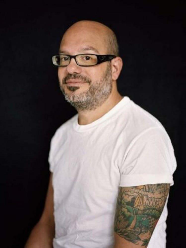 <p>David Cross</p>
