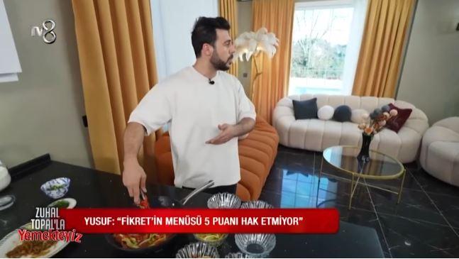 <p><strong>Geilimin yükseldiği anlarda Fikret diğer yarışmacıya sunum yapmak istemediğini söyledi.</strong></p>
