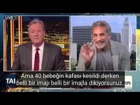 <p><strong>İngiliz sunucu Piers Morgan’ın “Uncensored” isimli programına katılan Mısırlı komedyen Bassem Youssef’un İsrail’e ilişkin ironisi ve Batı medyasına yönelik eleştirileri sosyal medyada viral oldu.</strong></p>
<p> </p>