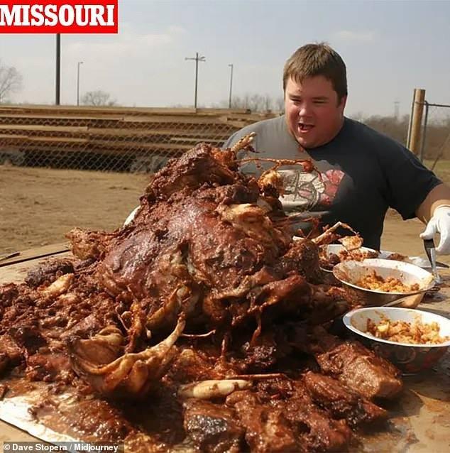 <p>Avrupalılar Missourilileri düşündüklerinde akıllarına sadece barbekü geliyor olmalı</p>

<p> </p>
