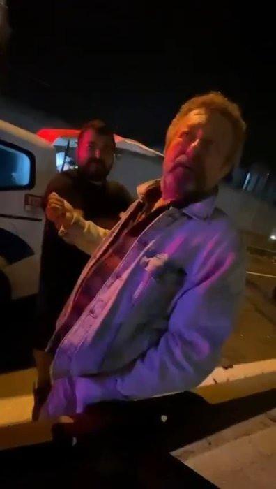 <p>"Alkollüyüm, kanunu da biliyorum, eyvallah" dedi. Kaza, dün gece saat 03.50 sıralarında, Şile Otoyolu Parseller yol ayrımı yan yolda meydana geldi. </p>