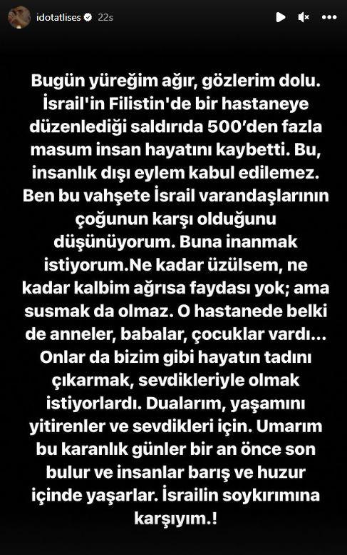 <p><span style="color:#FF0000"><strong>İDO TATLISES&nbsp;</strong></span></p>
