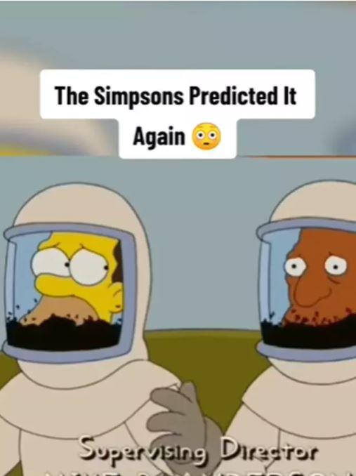 <p><strong>Simpsonlar'ın tahtakurusu sorununu bildiğine yönelik tahmin iddiaları kısa sürede sosyal medyanın gündemine yerleşti.</strong></p>
