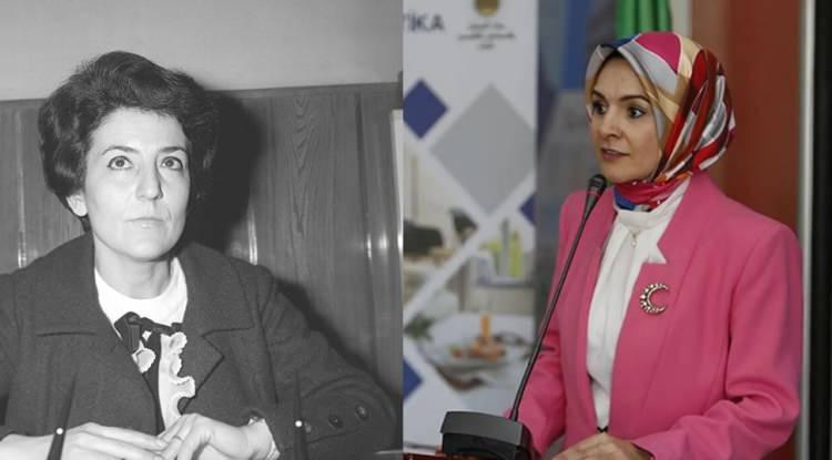 <p><strong>Kadınların siyaset alanındaki mücadeleleri, 1971'de Nihat Erim başbakanlığında kurulan 33. Hükümet'te Türkan Akyol'un ilk kez bakan olarak görev almasıyla başladı. Son on beş yıldan beri ülkemizde, gerçek demokrasinin gereği olarak değerlendirilen “kadınların siyasete eşit katılımı” bazı yöntemlerle desteklenmiş, merkezi yönetimlerde belli oranlarda yer almaları sağlanmıştır. Cumhuriyet'in 100. yılı dolayısıyla geçmişten günümüze hükümet üyesi olan kadınları sizler için derledik. </strong></p>