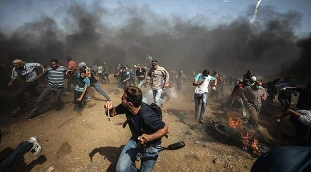 <p><strong>İsrail'in Gazze Şeridi'ne yönelik saldırılarında 16. gününe girildi. Terör devleti İsrail'in Gazze'de işlediği insanlık suçlarına dünyadan tepkiler gelmeye devam ediyor.</strong></p>
