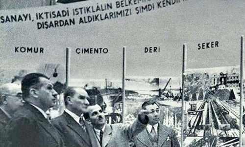 <p><strong>8 OCAK 1933</strong></p>
<p>Birinci 5 yıllık Sanayi Planı açıklandı.</p>
<p> </p>