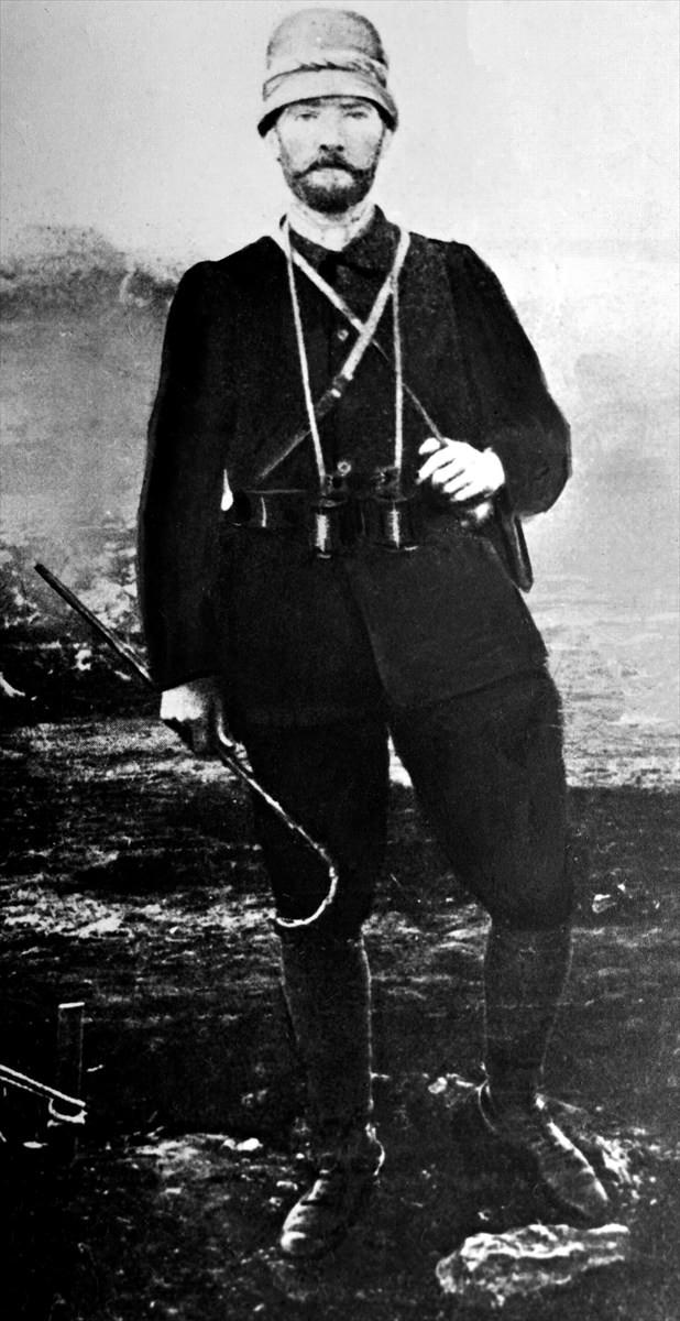 <p>Mustafa Kemal Atatürk, Derne Komutanı iken. (Arşiv-01.01.1912) ( BYEGM - Anadolu Ajansı )</p>
