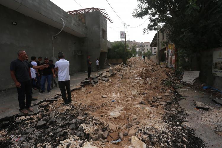 <p>İsrail güçleri, işgal altındaki Batı Şeria'nın Cenin kentine baskın düzenledi.</p>