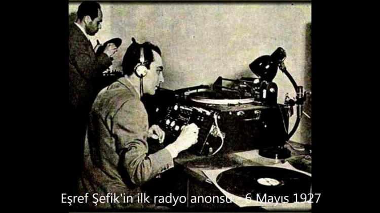 <p><strong>6 MAYIS 1927</strong></p>

<p>Türkiye’de radyo yayınları resmen başladı. </p>
