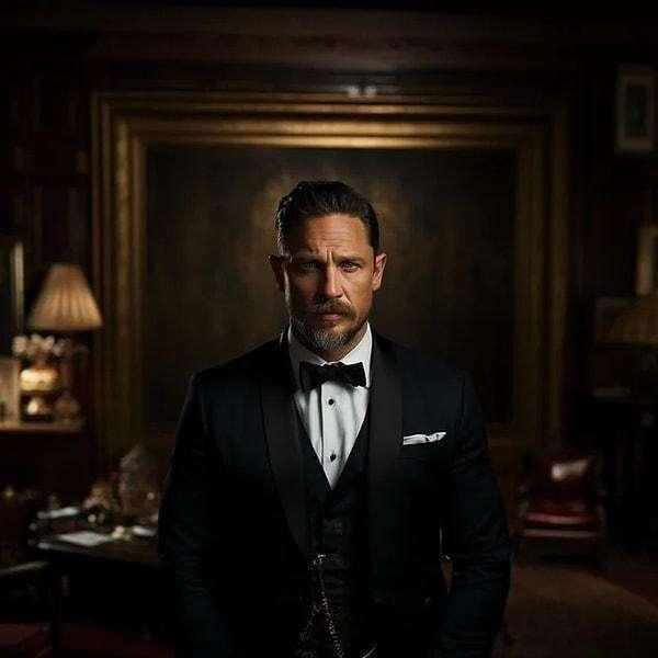 <p><strong>Tom Hardy, James Bond rolünde</strong></p>
