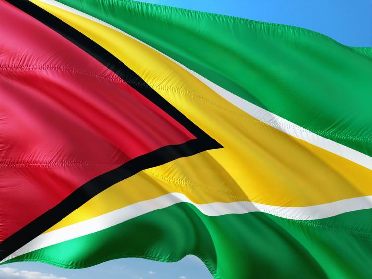 <p>GUYANA</p>

<p> </p>

<p>EVET</p>

