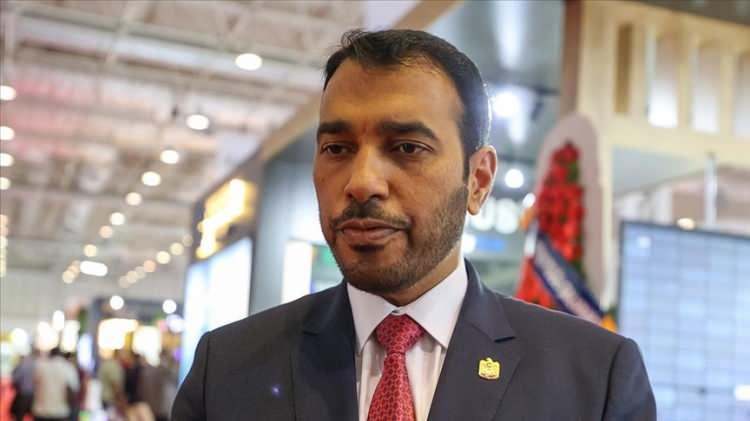 <p>Birleşik Arap Emirlikleri'nin (BAE) Ankara Büyükelçiliğinin X platformunda paylaşılan videolu mesajında konuşan Büyükelçi Said Sani ez-Zahiri, "Dost Türkiye Cumhuriyeti'nin Cumhuriyet Bayramını ve kuruluşunun 100. yıl dönümünü kutluyor ve tebriklerimizi sunuyoruz." sözlerini sarf etti.</p>
<p> </p>
<p>Zahiri, Türkiye'nin ve BAE'nin ortaklığına ve taraflar arasındaki diplomatik ilişkilerin 50. yılına işaret ederek, "Türkiye Cumhuriyeti ve dost halkına ilerlemenin ve refahın devamını diliyoruz. İlişkileri çeşitli alanlarda güçlendirmeyi her daim sabırsızlıkla bekliyoruz." diye konuştu.</p>