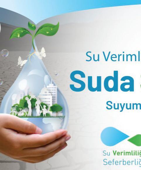 <p>SU VERİMLİLİĞİ SEFERBERLİĞİ<br />
2023 yılı Ocak’ta başlatılan proje kapsamında kentsel, tarımsal ve endüstriyel su verimliliğinin<br />
iyileştirilmesi, bireysel su kullanım alışkanlıklarına yönelik farkındalık oluşturulması ve<br />
su verimliliğinin sağlanması amaçlanmaktadır. Bu doğrultuda çeşitli etkinlikler, eğitim<br />
programları ve materyalleri vb. çalışmalar yürütülecektir. Projeyle yılda 4.000.000 kişiye<br />
ulaşılması hedeflenmektedir.</p>