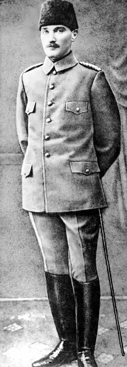 <p>Mustafa Kemal, Balkan Harbinde Kurmay Binbaşı iken. (Arşiv-01.01.1912) ( Osmancan Gürdoğan - Anadolu Ajansı )</p>
