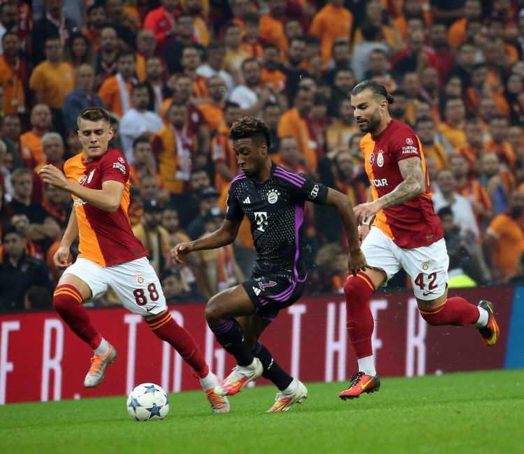 <p>Bayern maçı ikinci yarı çevirdi ve Galatasaray'ı mağlup etti. 3'te 3 yapan Alman ekibi 9 puanla gruptan çıkmayı garantiledi sayılır. (Marca)</p>