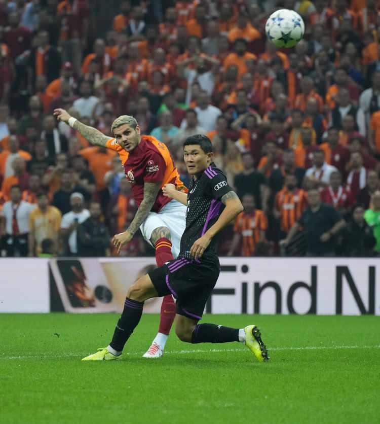 <p>Icardi, Galatasaray'a yetmedi! Geç açılan Bayern Münih maçı 3-1 galip bitirdi. (La Gazzetta dello Sport)</p>

