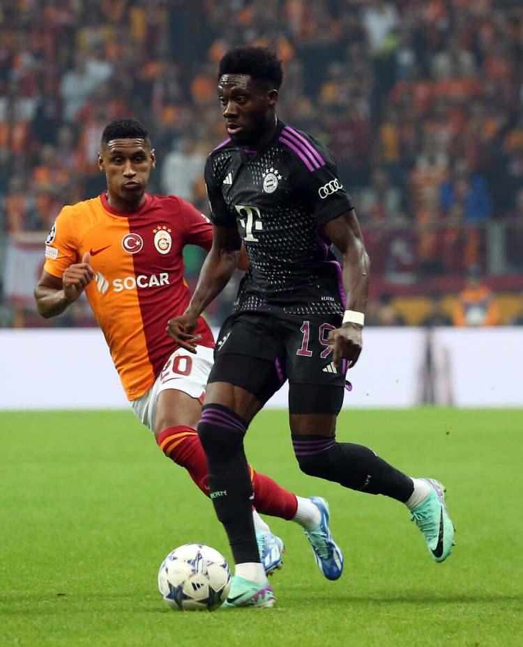 <p>Harry Kane attığı gol ve yaptığı asistle Bayern Münih'in zorlu Galatasaray deplasmanından zaferle ayrılmasında büyük rol oynadı. (BBC)</p>
