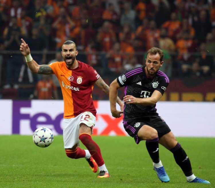 <p>İlk yarıda zorlanan FC Bayern, ikinci yarıda gösterdiği güçlü direnişle İstanbul'daki deplasmanda Galatasaray'ı 3-1 mağlup ederek grupta 3'te 3 yaptı. (Tagesanzeiger)</p>
