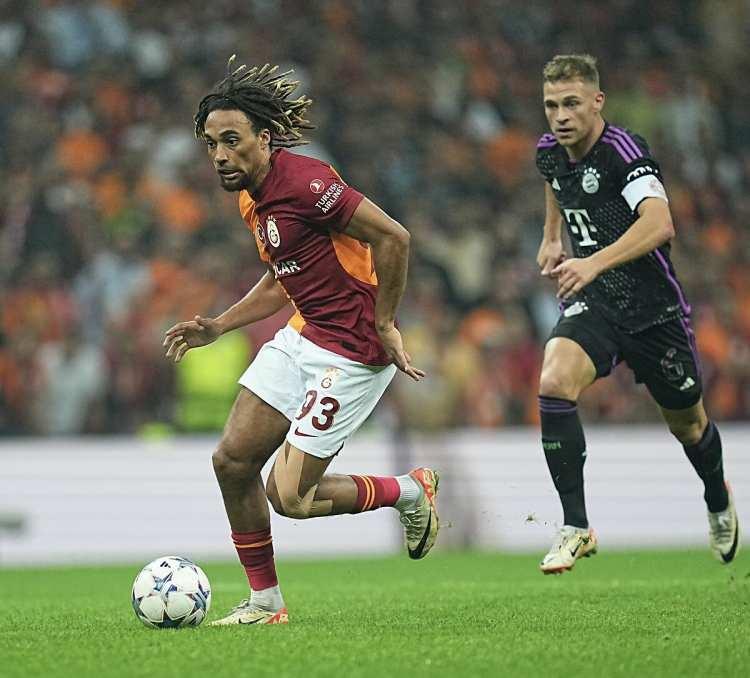 <p>Bayern, İstanbul'dan rekorla galip ayrıldı! Harry Kane'in bir gol bir de asistle yıldızlaştığı maçta FC Bayern, Galatasaray'ı yendi ve namağlup serisini 37 maça çıkartarak Şampiyonlar Ligi gruplarında rekor kırdı. (Irish Independent)</p>
