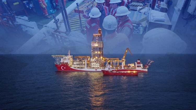 <p>Cumhurbaşkanı Recep Tayyip Erdoğan, Fatih Sondaj Gemisi'nin Tuna-1 kuyusunda 320 milyar metreküp doğal gaz rezervi keşfettiğini açıkladı.</p>