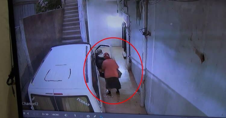 <p>Aramada üzerinde çalındığı iddia edilen para çıkmayınca S.G. serbest bırakıldı. </p>