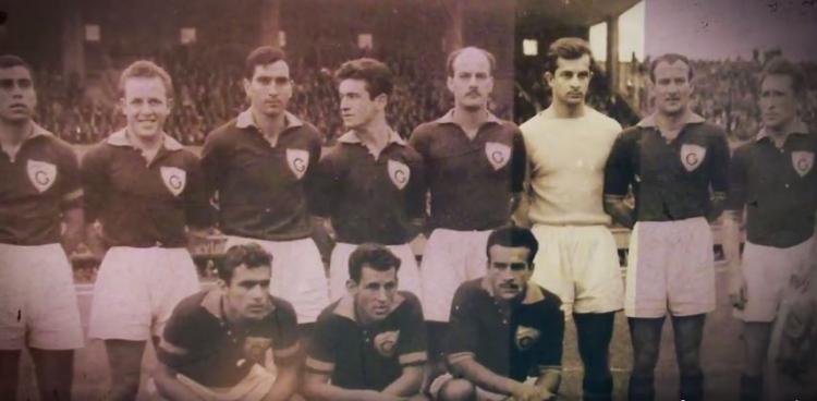 <p>1951: 17 Haziran 1951 tarihinde dönemin güçlü takımı, sonradan 1954 FIFA Dünya Kupası'nı kazanacak olan Batı Almanya'yı Berlin'deki Olimpiyat Stadı'nda 2-1 yenen Türkiye Milli Futbol Takımı, Türk futbol tarihinin o dönemki en büyük zaferine imza attı. Bu maçta sergilediği oyunla Türkiye'nin kalecisi Turgay Şeren; artık Berlin Panteri lâkabıyla anılır oldu.</p>

<p> </p>
