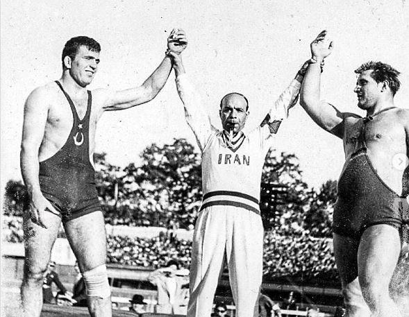 <p>1956: 1956 Yaz Olimpiyatları'nda Türkiye Güreş Milli Takımı toplamda 7 madalya kazandı. Altın madalya kazanan Hamit Kaplan, Mithat Bayrak ve Mustafa Dağıstanlı ülkemize büyük gurur yaşattı.</p>
