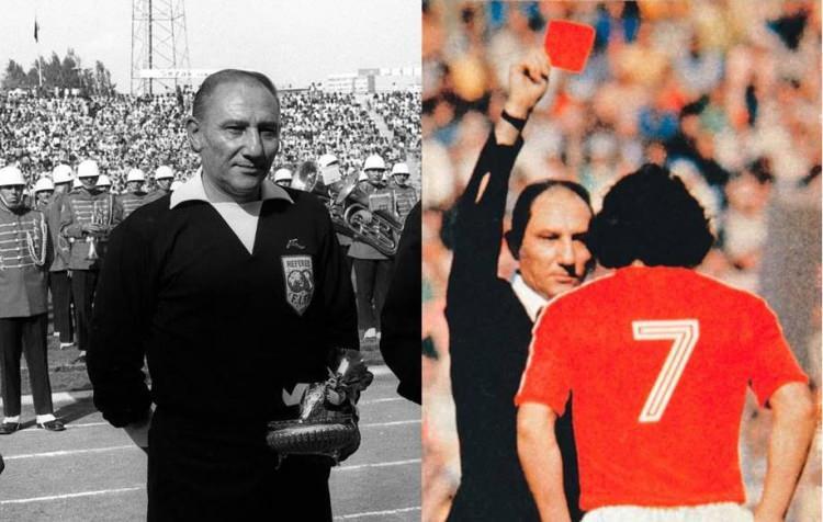 <p>1974: Futbolda Dünya Kupası tarihinde ilk kez bir Türk hakem, 1974 FIFA Dünya Kupası'nda görev aldı. Türkiye Milli Takımı'nın katılamadığı turnuvada düdük çalan Doğan Babacan, dünya kupaları tarihinde gösterilen ilk kırmızı kartla da tarihe geçti.</p>
