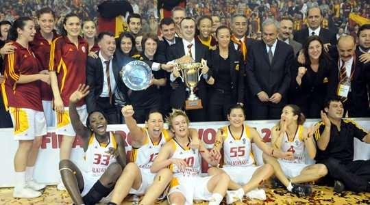 <p>2009: 2009 yılında Galatasaray Kadın Basketbol Takımı, Eurocup finalinde İtalya'nın Cras Basket Taranto takımını 82-61 yenerek Avrupa Şampiyonu unvanını aldı.</p>
