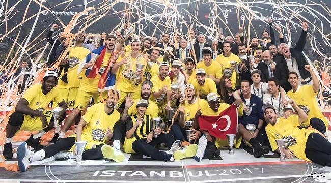 <p>2017: Fenerbahçe, 2016-2017 EuroLeague finalinde Olimpiakos'u 80-64 mağlup ederek tarihindeki ilk Euroleague şampiyonluğunu elde etti. Fenerbahçe ayrıca, 2015, 2016, 2017, 2018 ve 2019 yıllarında beş kez üst üste Final Four'a katılan tek Türk basketbol takımı olma ünvanını da kazandı.</p>