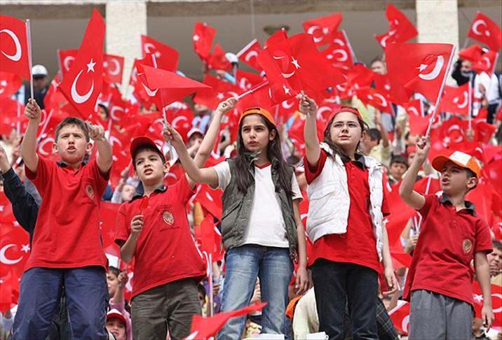 <p> 23 Nisan Salı: Ulusal Egemenlik ve Çocuk Bayramı</p>