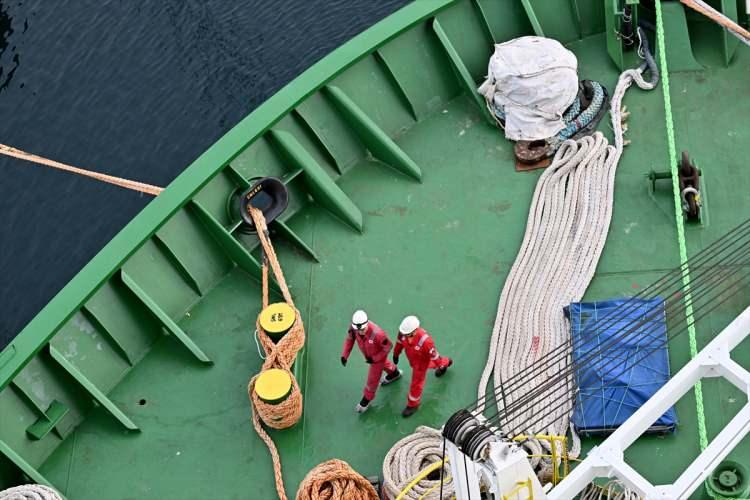 <p>Doğal gaz aramada başarılarını sürdüren gemi Türkiye Petrolleri Anonim Ortaklığı (TPAO) bünyesinde 2017'de filoya dahil oldu.</p>