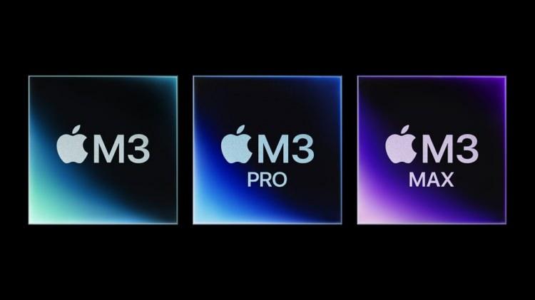 <p><strong>|  </strong>Apple, M3 üzerindeki CPU çekirdeklerinin ağır iş yükleri için M2 CPU performans çekirdeklerinden %15 daha hızlı olduğunu söylüyor. Apple, M3 işlemcisinin M1 işlemcisinden %60 daha hızlı olduğunu söyledi.</p>
