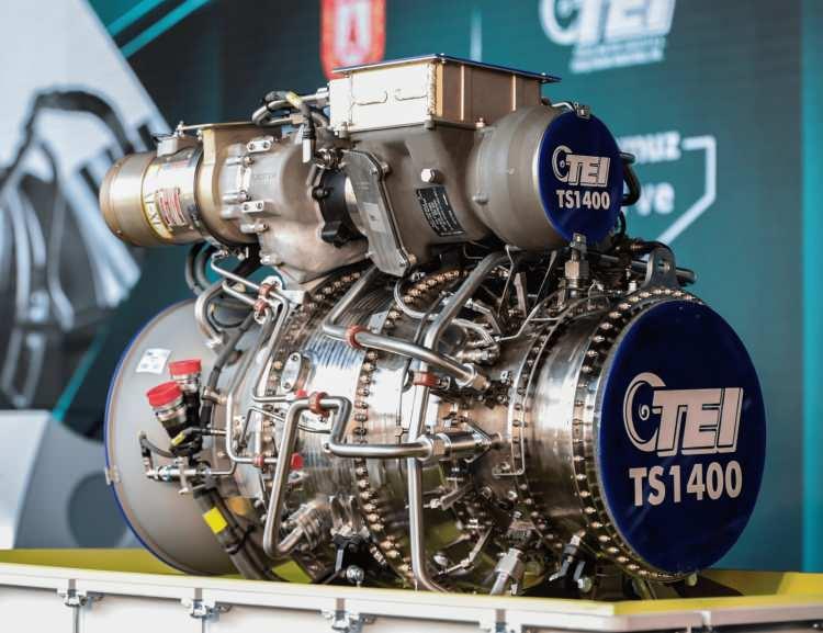 <p><strong>TS1400 helikopter motor</strong></p>