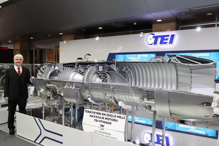 <p><strong>TEI-TF10000 motoru</strong></p>