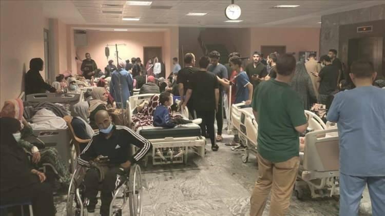 <p>Yaşanan saldırılarda 8 binden fazla Gazelli hayatını kaybederken binlerce sivilde yaralandı. </p>