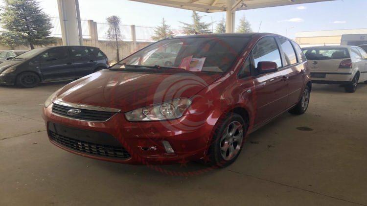 <p>2009 - FORD C-MAX 2.0 TDCI</p>

<p> </p>

<p>- Manuel </p>

<p> </p>

<p>- Başlangıç Bedeli: 352.500 TL </p>
